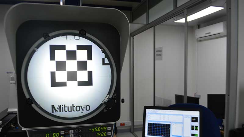 Medición de Características Dimensionales