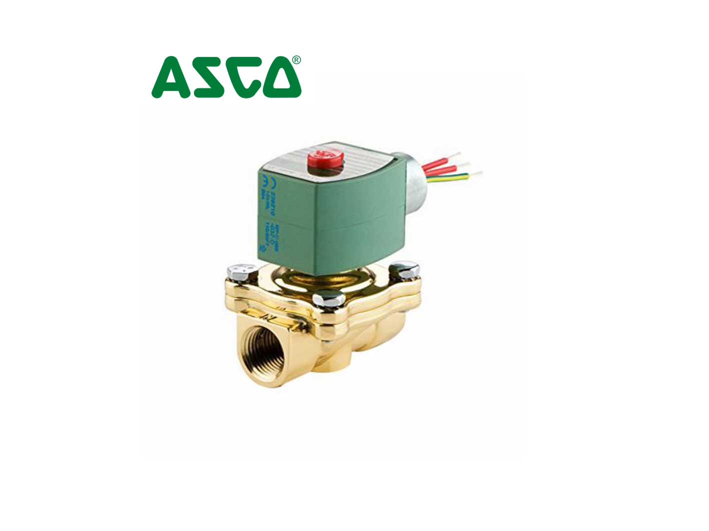 Válvula Solenoide Asco (8210G001)