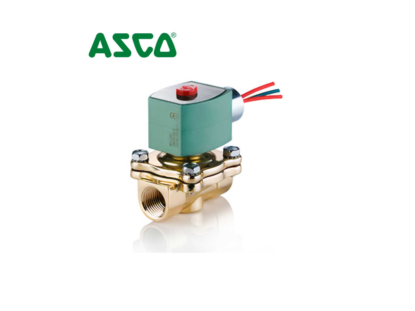 Válvula Solenoide Asco (8210G009)