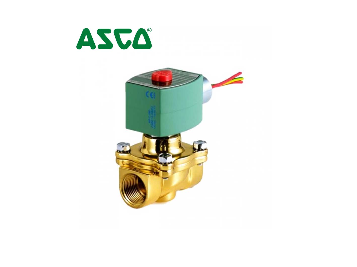 Válvula Solenoide Asco (8210G094)