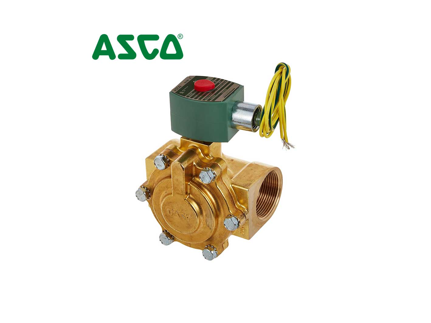 Válvula Solenoide Asco (8220G029)