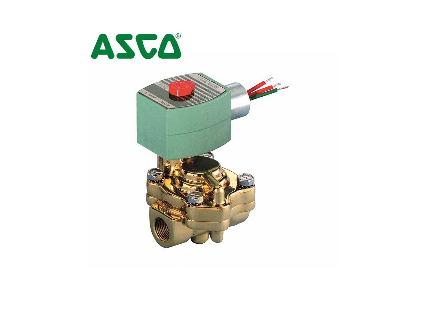 Válvula Solenoide Asco (8220G093)