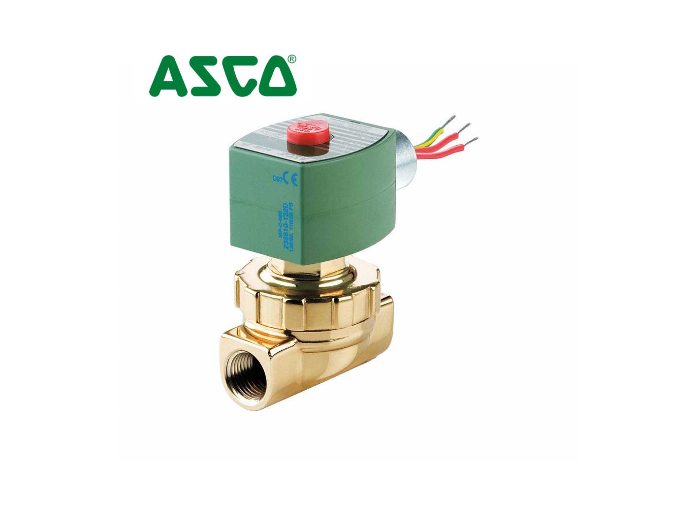 Válvula Solenoide Asco (8220G406)