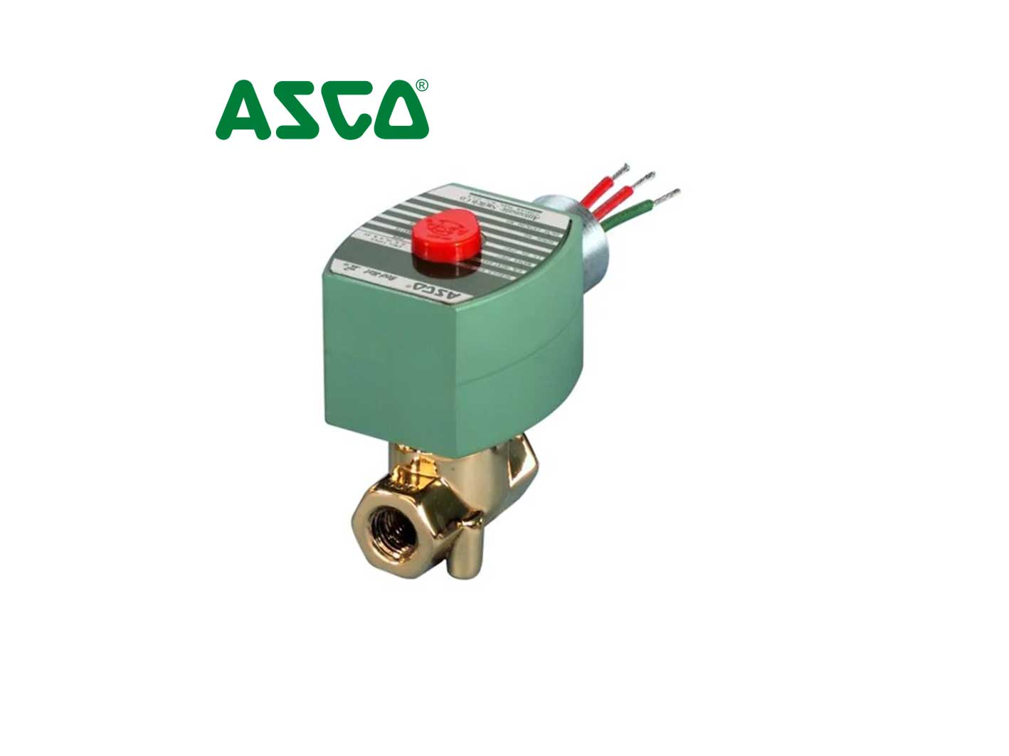 Válvula Solenoide Asco (8262H020)